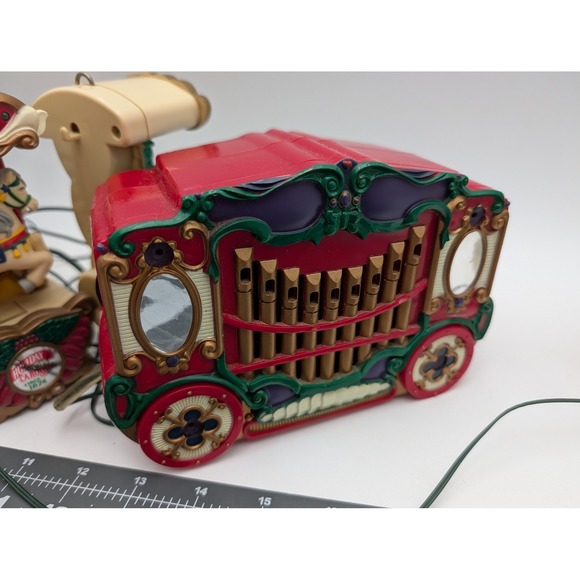 Mr Christmas Holiday Carousel Circa 1874 Animated Musical...